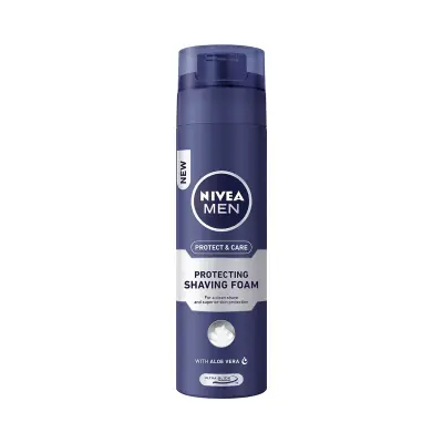 NIVEA Men Extra Moisture Αφρός Ξυρίσματος 200ml