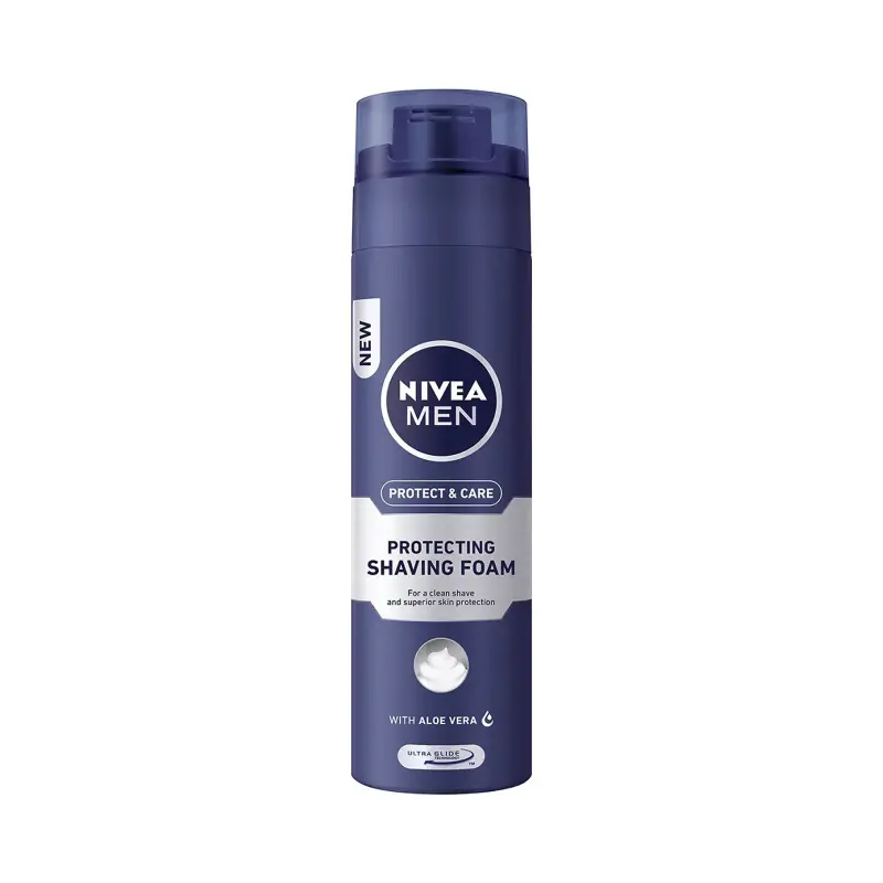 NIVEA Men Extra Moisture Αφρός Ξυρίσματος 200ml