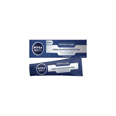 NIVEA Men Protect & Care Κρέμα Ξυρίσματος με Αλόη 100ml
