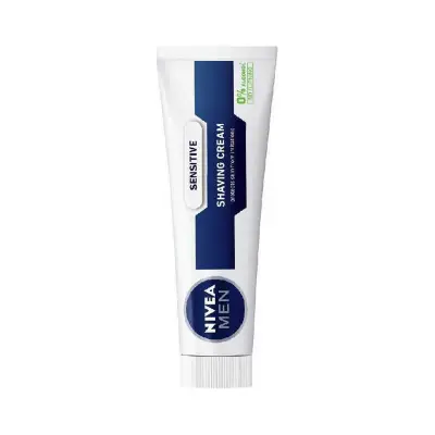 NIVEA Men Sensitive Κρέμα Ξυρίσματος για Ευαίσθητες Επιδερμίδες 100ml