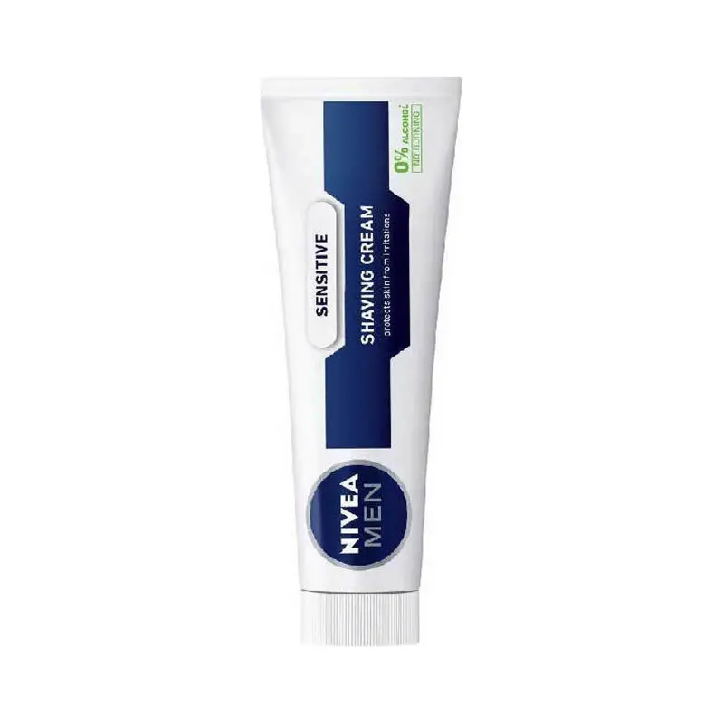 NIVEA Men Sensitive Κρέμα Ξυρίσματος για Ευαίσθητες Επιδερμίδες 100ml