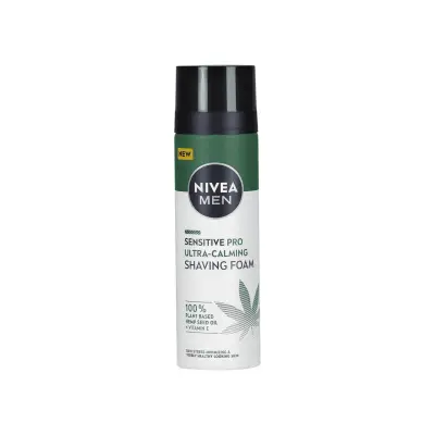NIVEA Men Αφρός Ξυρίσματος Sensitive Pro, Ultra Calming 200ml
