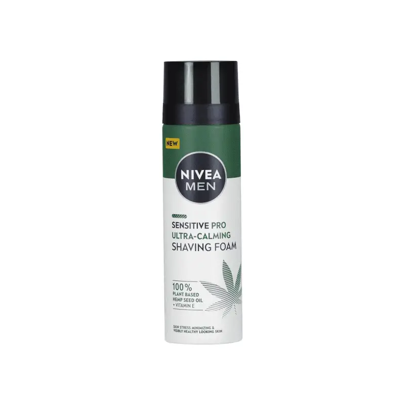 NIVEA Men Αφρός Ξυρίσματος Sensitive Pro, Ultra Calming 200ml