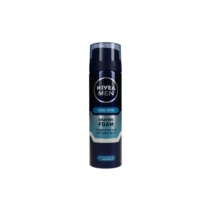 NIVEA Αφρός Ξυρίσματος Cool Kick Men 200ml