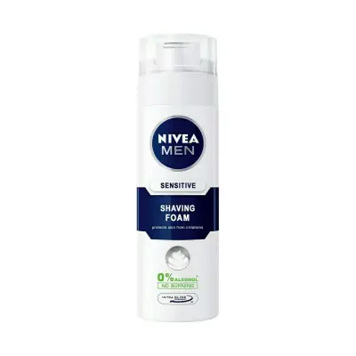 NIVEA Αφρός Ξυρίσματος Sensitive Nivea for Men (200 ml)