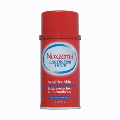NOXZEMA Sensitive Αφρός Ξυρίσματος για Ευαίσθητες Επιδερμίδες 300ml