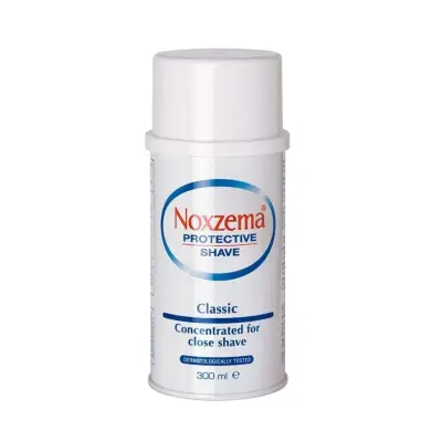 NOXZEMA Αφρός Ξυρίσματος Regular White 300ml