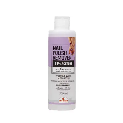 MR.GRAND Ασετόν Για Ημιμόνιμο 200ml