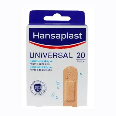 HANSAPLAST Universal Αυτοκόλλητα Επιθέματα 20τμχ
