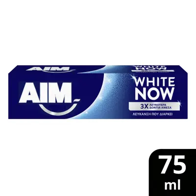 AIM WHITE NOW _ Οδοντόκρεμα White Now 75ml