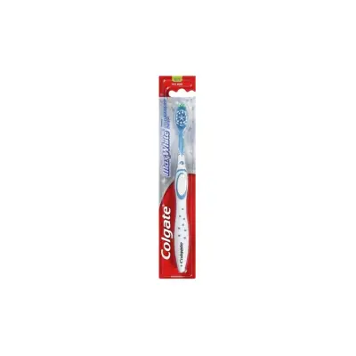 COLGATE Max White Οδοντόβουρτσα Medium Γαλάζιο