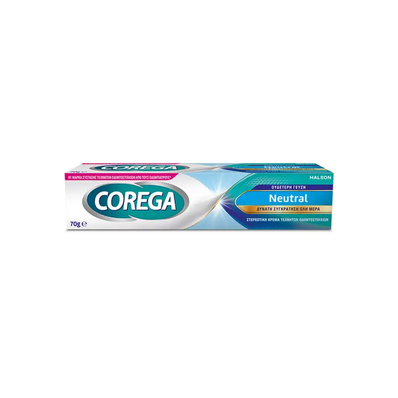 COLGATE Neutral Στερεωτική Κρέμα Για Τεχνητή Οδοντοστοιχία 70γρ