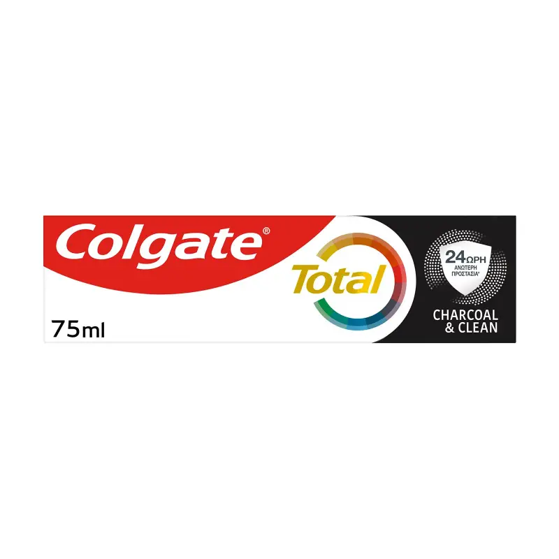 COLGATE Total Οδοντόκρεμα Charcoal & Clean 75ml