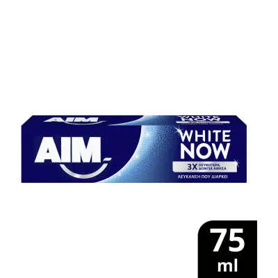 AIM White Now Οδοντόκρεμα 75ml