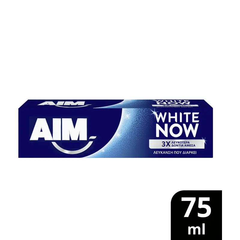 AIM White Now Οδοντόκρεμα 75ml