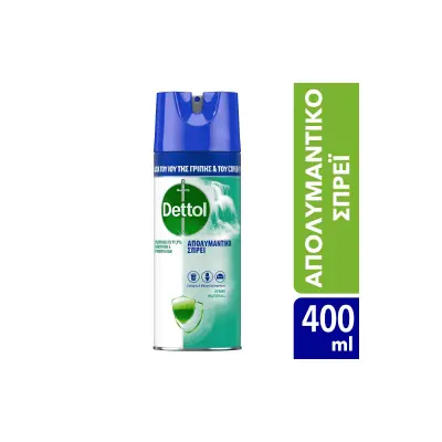 DETTOL Απολυμαντικό Spray Spring Waterfall 400ml