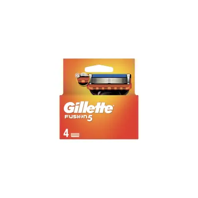 GILLETTE FUSION 4-ΤΜΧ ΑΝΤΑΛΛ ΞΥΡ ΜΗΧΑΝΗΣ