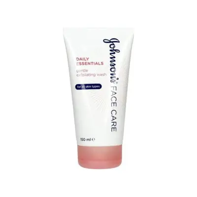 JOHNSON_S Daily Essentials Gentle Exfoliating Wash Emulsion Cleansing Face 150ml