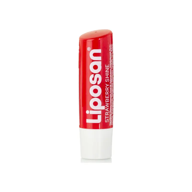 LIPOSAN Color Lip Balm SPF10 Strawberry Shine