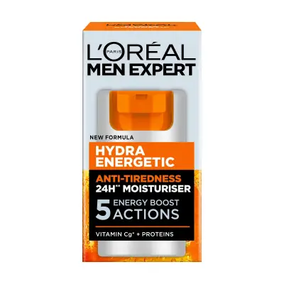L_OREAL Men Expert Hydra Energetic Κρέμα Προσώπου Ενυδατική κατά της κούρασης 50ml