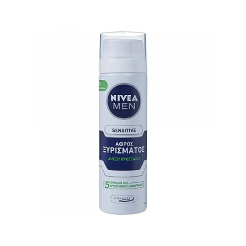 NIVEA Men Sensitive Κρέμα Ξυρίσματος 100ml