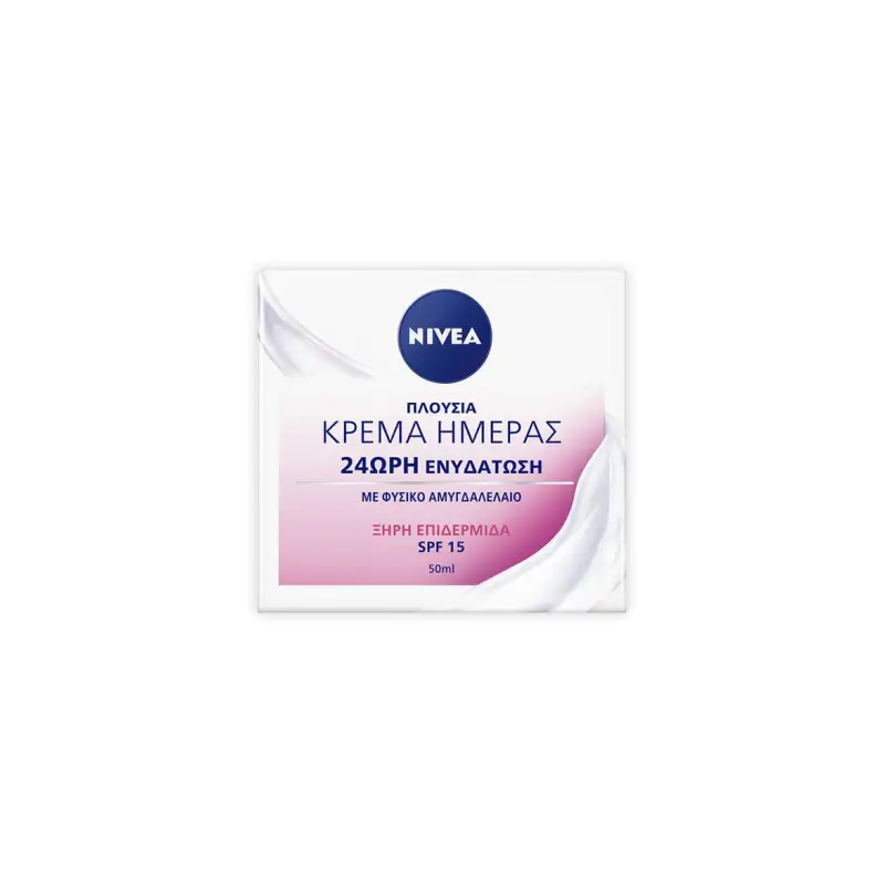 NIVEA Ενυδατική Κρέμα Ημέρας SPF15 Ξ_Ε 50ml