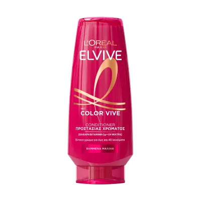 ELVIVE Color Vive Κρέμα Conditioner Προστασίας Χρώματος για Βαμμένα Μαλλιά 300ml