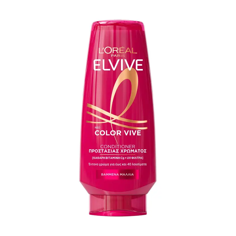 ELVIVE Color Vive Κρέμα Conditioner Προστασίας Χρώματος για Βαμμένα Μαλλιά 300ml