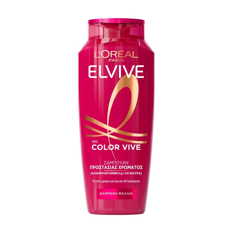 ELVIVE Color Vive Σαμπουάν Περιποιήσης Χρώματος για Βαμμένα & με Ανταύγειες Μαλλιά 400ml
