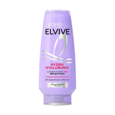 ELVIVE Hydra Hyaluronic Κρέμα Conditioner Ενυδάτωσης για Αφυδατωμένα Μαλλιά 300ml