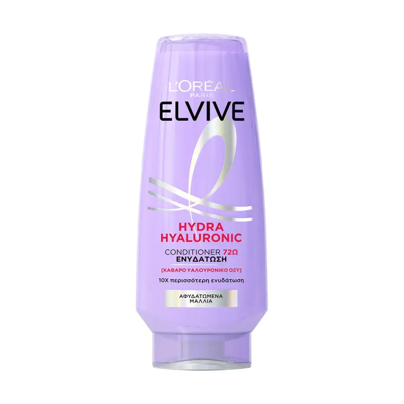 ELVIVE Hydra Hyaluronic Κρέμα Conditioner Ενυδάτωσης για Αφυδατωμένα Μαλλιά 300ml