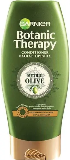 GARNIER Botanic Therapy Mythic Olive Conditioner Αναδόμησης_Θρέψης για Όλους τους Τύπους Μαλλιών 200ml