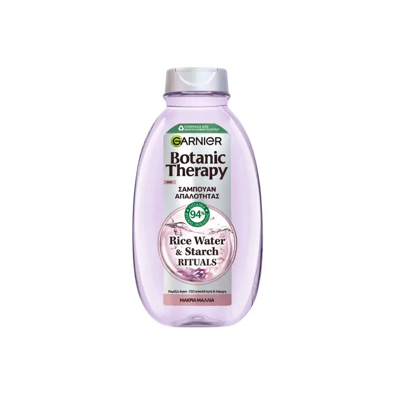 GARNIER Botanic Therapy Σαμπουάν Rice Water & Strach Rituals Vegan 400 ml