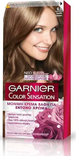 GARNIER Color Sensation 6.0 Ξανθό Σκούρο 110ml