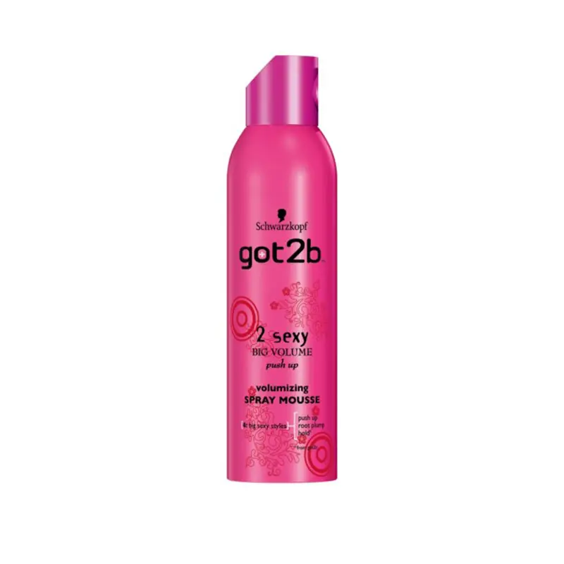 GOT2B Spray Mousse 2Sexy 250ml