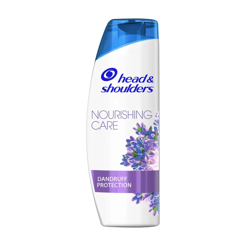 HEAD & SHOULDERS Nourishing Care Σαμπουάν Μαλλιών Αντιπυτιριδικό 360ml