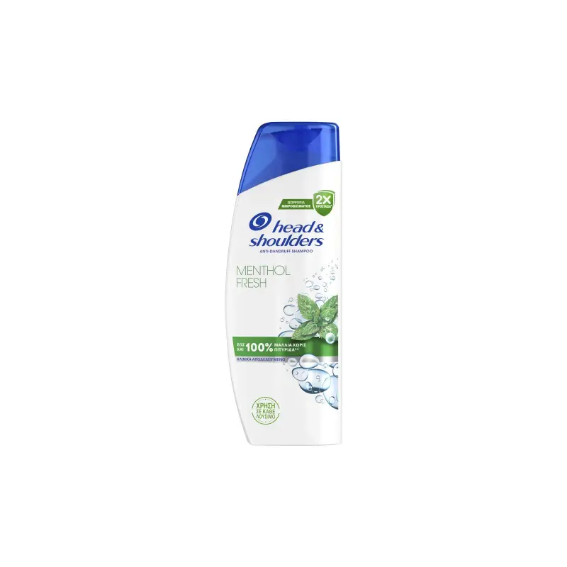 HEAD & SHOULDERS Σαμπουάν Cool Menthol 330ml