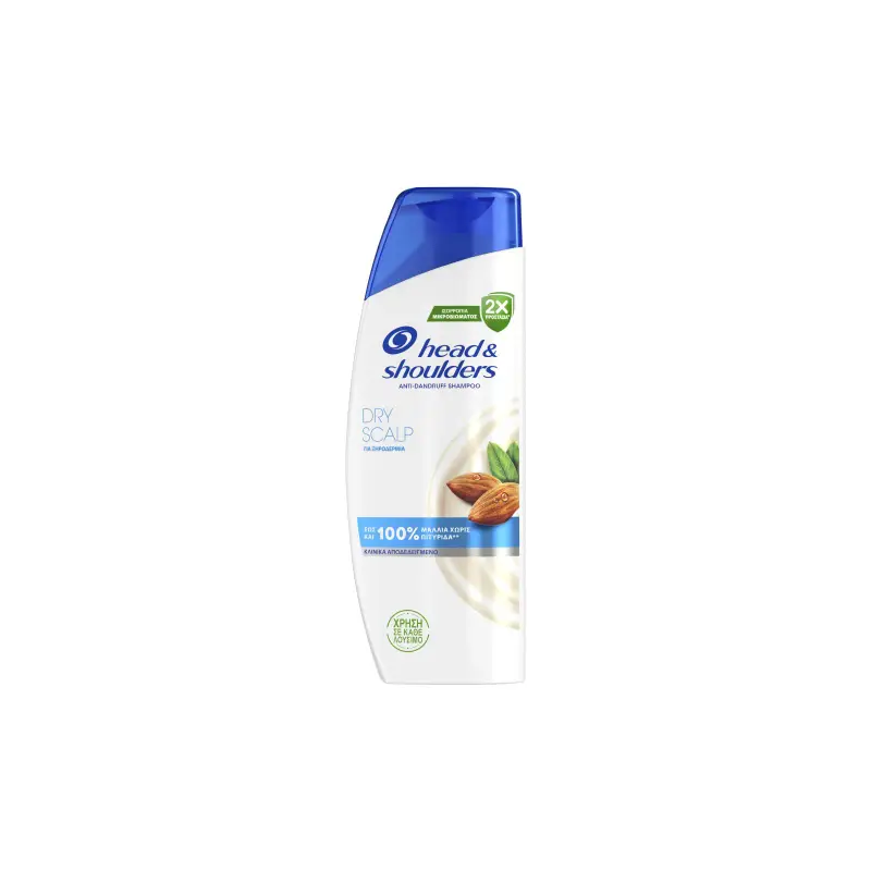 HEAD & SHOULDERS Σαμπουάν Ενυδάτωσης 330ml