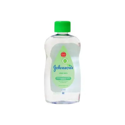 JOHNSON_S Aloe Vera Λάδι για Ενυδάτωση 300ml