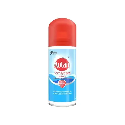JOHNSON_S Autan Family Care Soft Εντομοαπωθητική Λοσιόν σε Spray 100ml