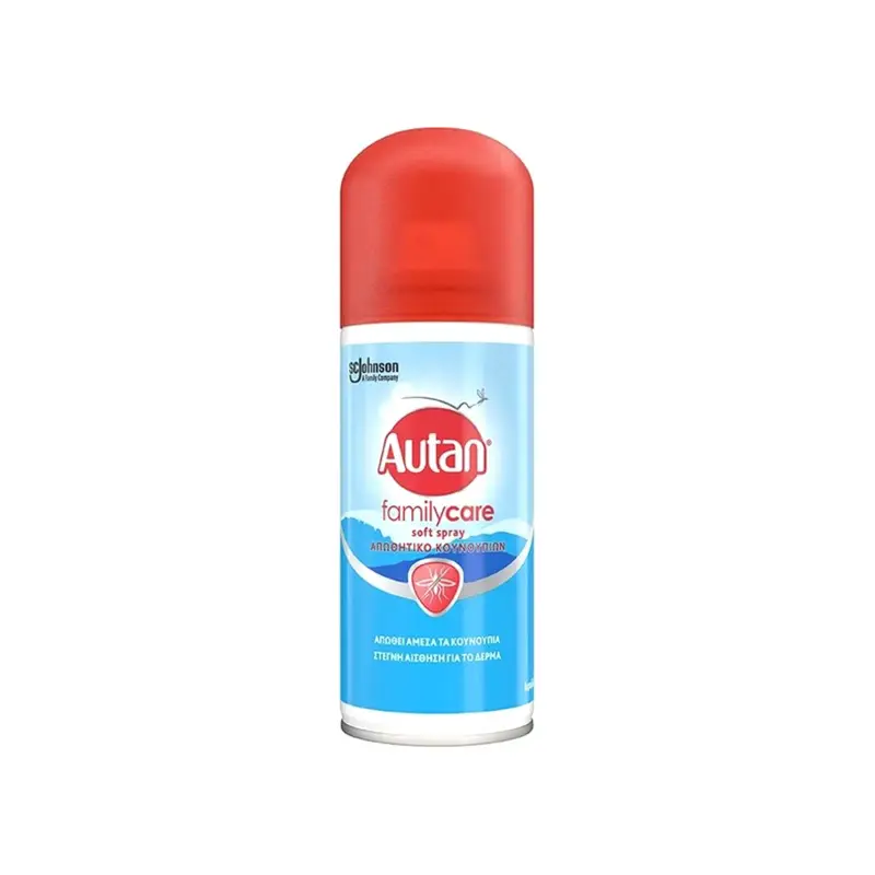 JOHNSON_S Autan Family Care Soft Εντομοαπωθητική Λοσιόν σε Spray 100ml