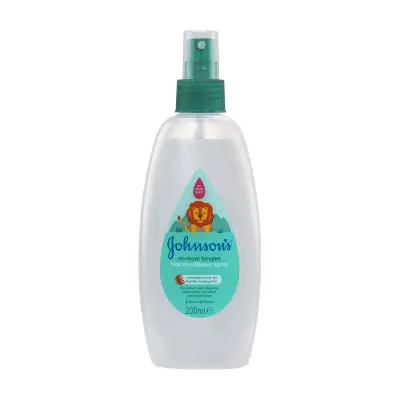 JOHNSON_S Kids Conditioner σε Σπρέι No More Tangles 200ml