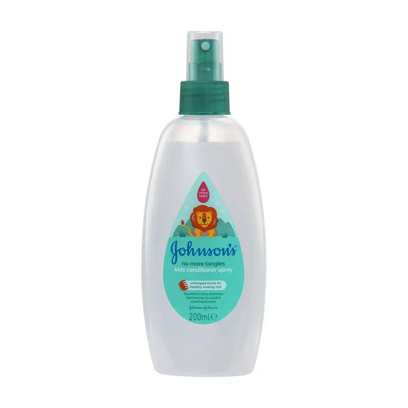 JOHNSON_S Kids Conditioner σε Σπρέι No More Tangles 200ml