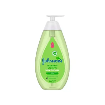 JOHNSON_S Σαμπουάν με Χαμομήλι 500ml με Αντλία