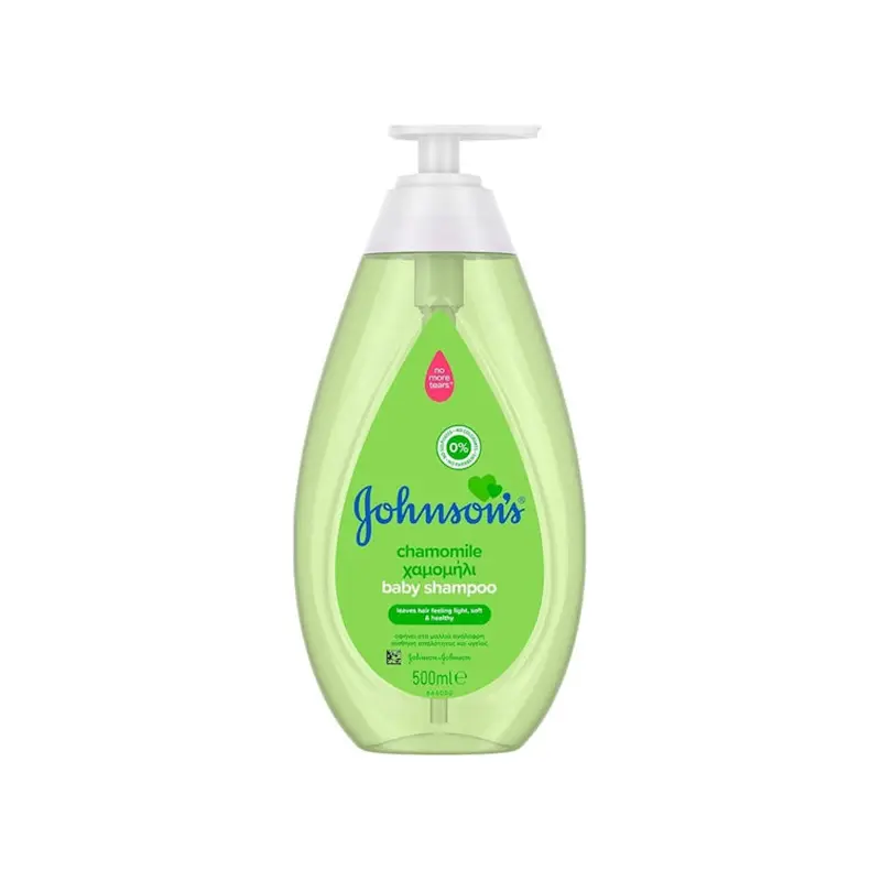 JOHNSON_S Σαμπουάν με Χαμομήλι 500ml με Αντλία