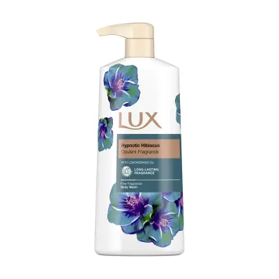 LUX Αφρόλουτρο Hypnotic Hibiscus με Έλαιο Λεμονόχορτου Αντλία 600ml