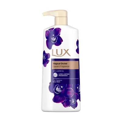 LUX Αφρόλουτρο Magical Orchid με Έλαιο Αγριοκυπάρισσου Αντλία 600ml
