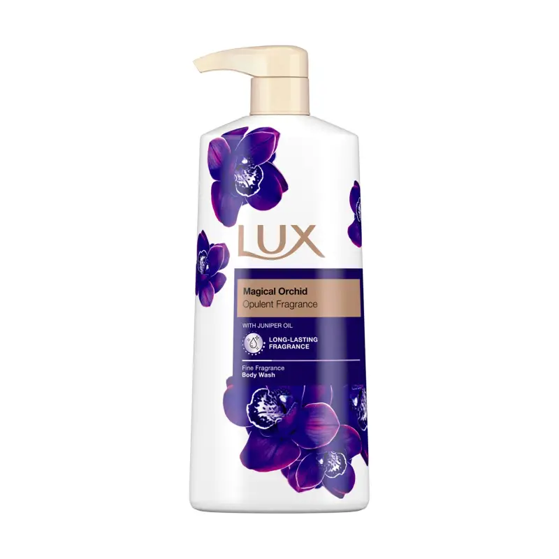LUX Αφρόλουτρο Magical Orchid με Έλαιο Αγριοκυπάρισσου Αντλία 600ml