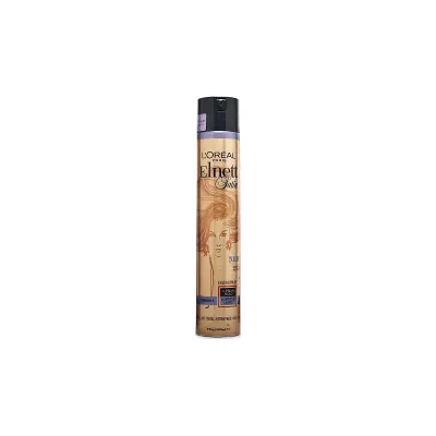 L_OREAL Paris Elnett Satin Lumiere Anti-Frizz Λακ Μαλλιών για Δυνατό Κράτημα Hairspray Supreme Hold & Infinite Shine 400ml
