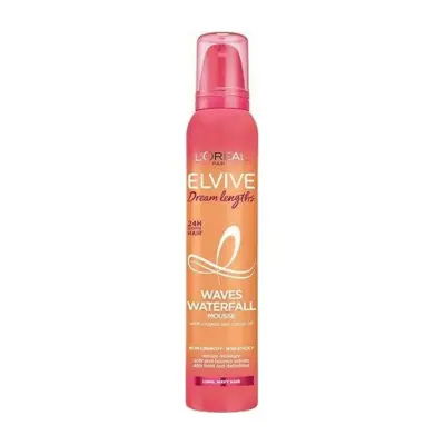 L_OREAL Paris Elseve Dream Long Αφρός Μαλλιών για Μπούκλες & Λάμψη Δυνατό Κράτημα 200ml